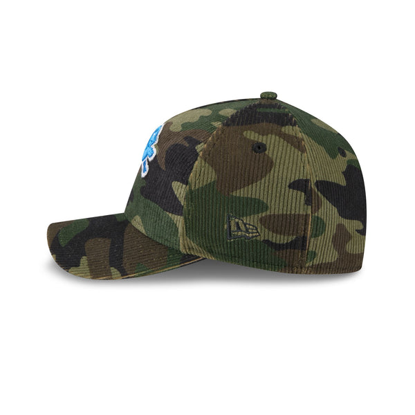 Detroit Lions Salute to Service '25 9FORTY A-Frame M-Crown Snapback