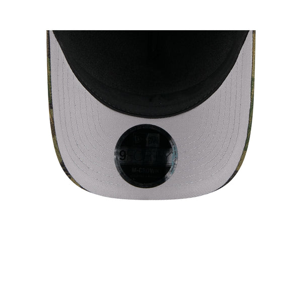Detroit Lions Salute to Service '25 9FORTY A-Frame M-Crown Snapback