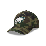 Philadelphia Eagles Salute to Service '25 9FORTY A-Frame M-Crown Snapback