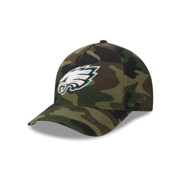 Philadelphia Eagles Salute to Service '25 9FORTY A-Frame M-Crown Snapback