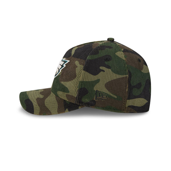 Philadelphia Eagles Salute to Service '25 9FORTY A-Frame M-Crown Snapback