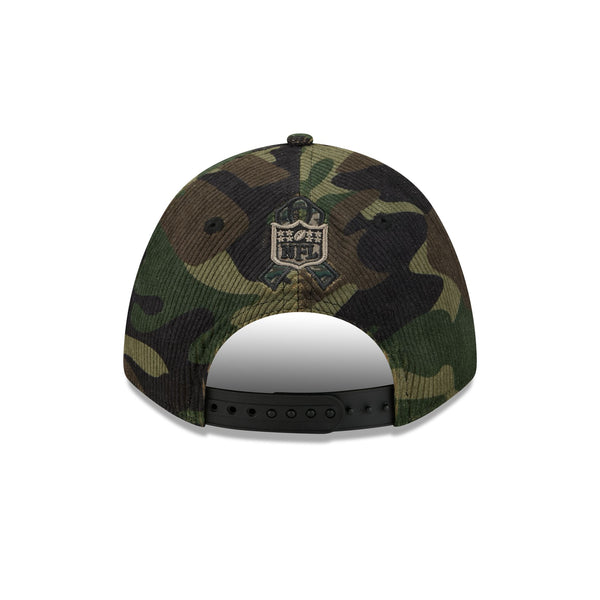 Philadelphia Eagles Salute to Service '25 9FORTY A-Frame M-Crown Snapback