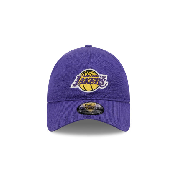 Los Angeles Lakers Merino Wool 9TWENTY Cloth Strap