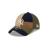 New York Yankees Three Looms Patchwork 9TWENTY Leather Strap