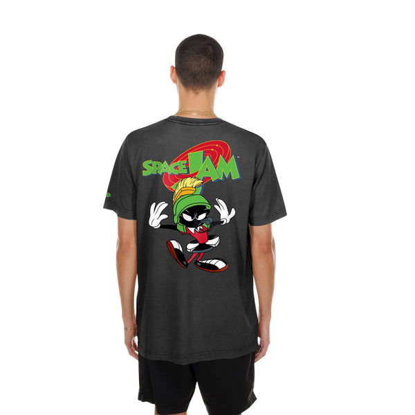Space Jam 30th Anniversary Black T-Shirt