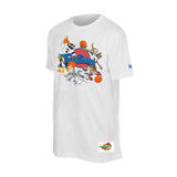 Space Jam 30th Anniversary White T-Shirt