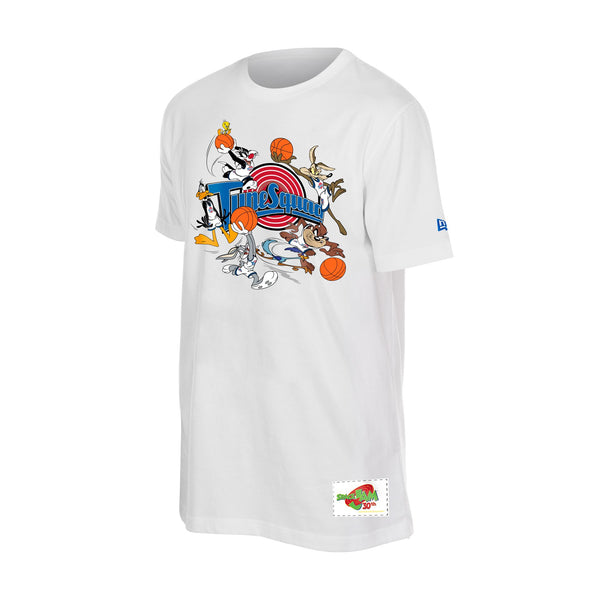 Space Jam 30th Anniversary White T-Shirt