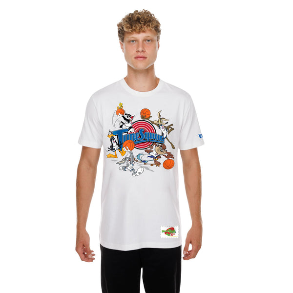 Space Jam 30th Anniversary White T-Shirt