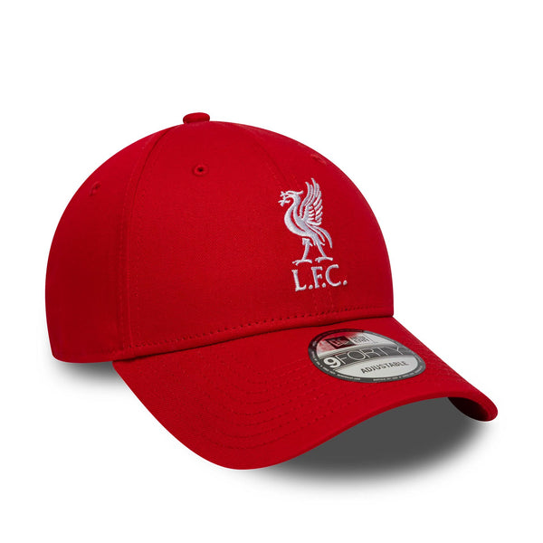 Liverpool Core Red 9FORTY Cloth Strap