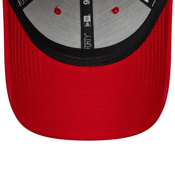 Liverpool Core Red 9FORTY Cloth Strap