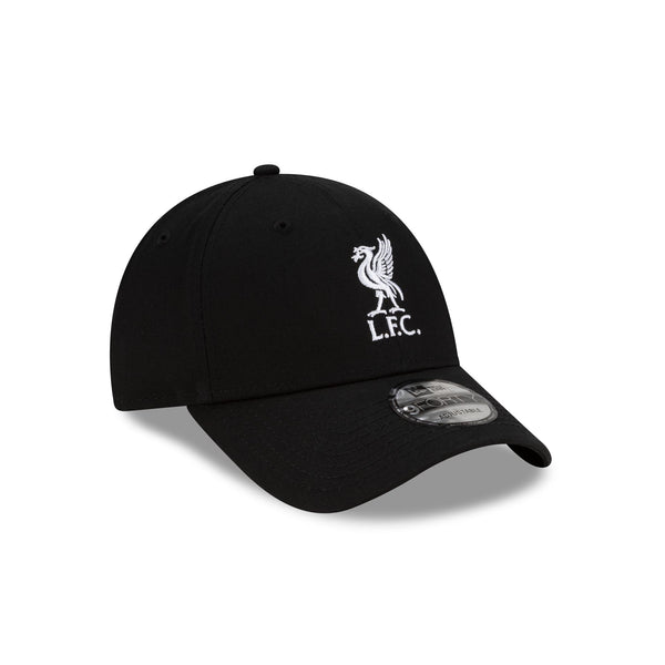 Liverpool FC Core Black 9FORTY Cloth Strap