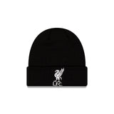 Liverpool FC Core Black Beanie