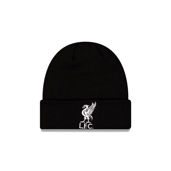 Liverpool FC Core Black Beanie