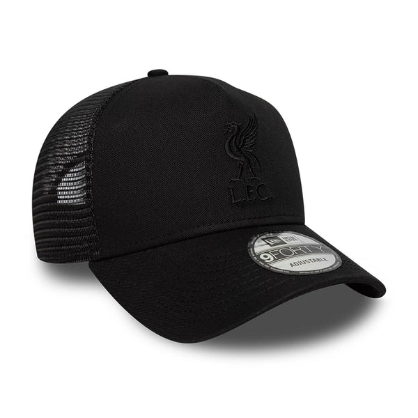 Liverpool Tonal Black 9FORTY A-Frame® Trucker