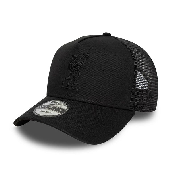 Liverpool Tonal Black 9FORTY A-Frame® Trucker
