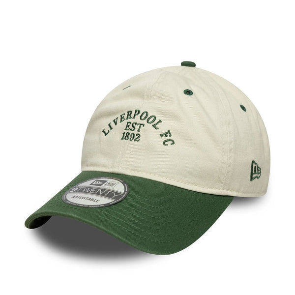 Liverpool Olive Two-Tone 9TWENTY Cloth Strap