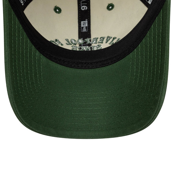 Liverpool Olive Two-Tone 9TWENTY Cloth Strap