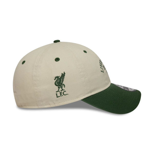 Liverpool Olive Two-Tone 9TWENTY Cloth Strap