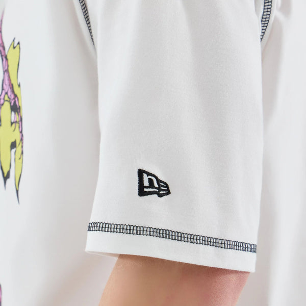 Stranger Things Demogorgon White T-Shirt