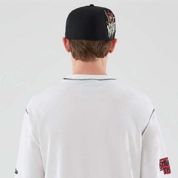 Stranger Things Demogorgon White T-Shirt