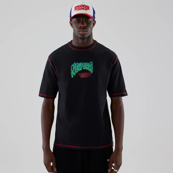 Stranger Things Eleven Black T-Shirt