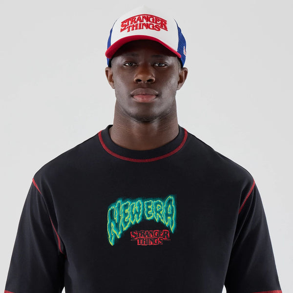 Stranger Things Eleven Black T-Shirt