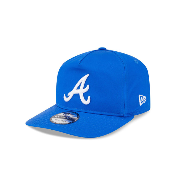 Atlanta Braves Washed Cobalt 19TWENTY Snapback