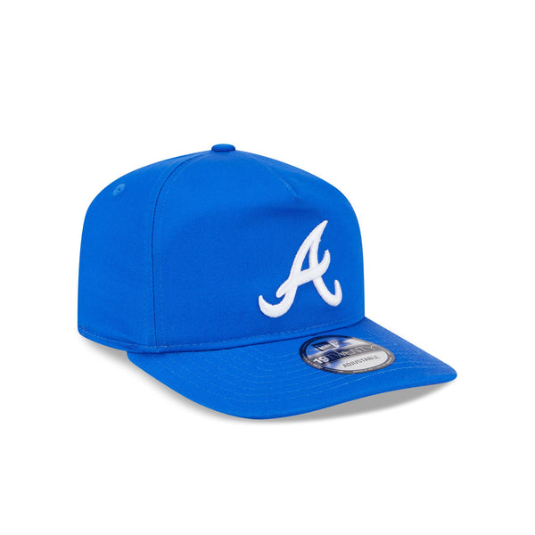 Atlanta Braves Washed Cobalt 19TWENTY Snapback