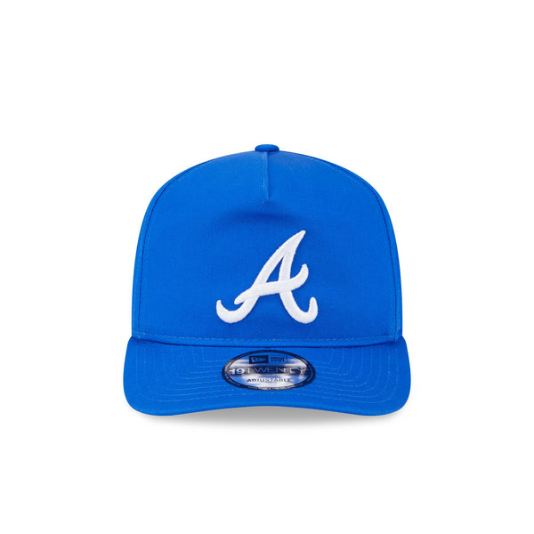 Atlanta Braves Washed Cobalt 19TWENTY Snapback