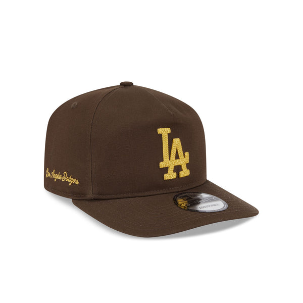 Los Angeles Dodgers Washed Earthtone 19TWENTY Snapback