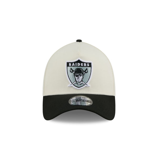 Las Vegas Raiders NFL Historic 39THIRTY A-Frame Stretch Fit