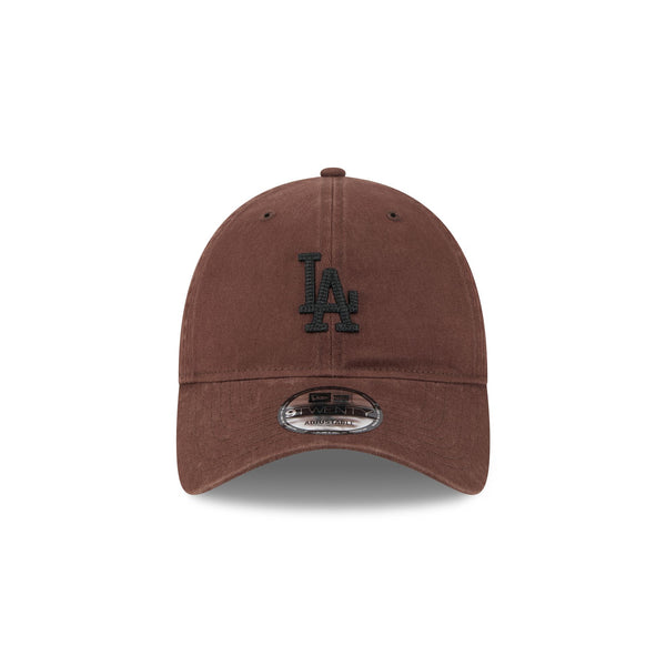 Los Angeles Dodgers Washed Earthtones 9TWENTY Cloth Strap