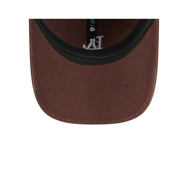 Los Angeles Dodgers Washed Earthtones 9TWENTY Cloth Strap