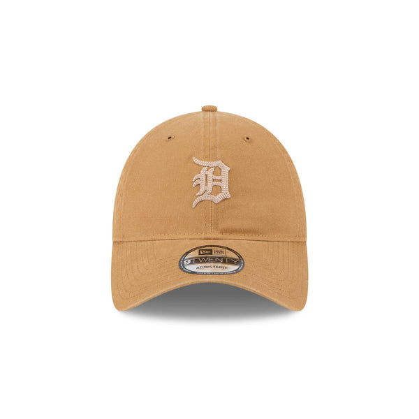 Detroit Tigers Washed Earthtones 9TWENTY Cloth Strap