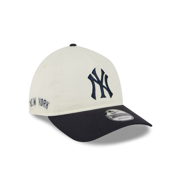 New York Yankees Reserve Chrome Two-Tone 9TWENTY A-Frame Snapback