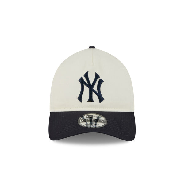 New York Yankees Reserve Chrome Two-Tone 9TWENTY A-Frame Snapback