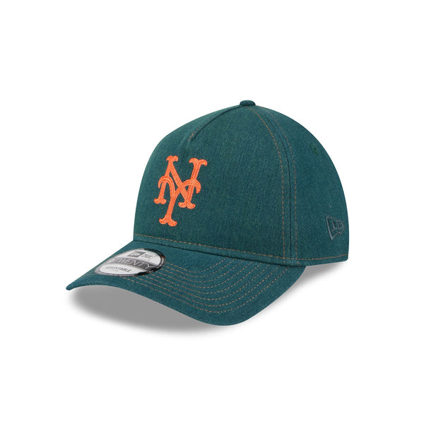 New York Mets Reserve Emerald Denim 9TWENTY A-Frame