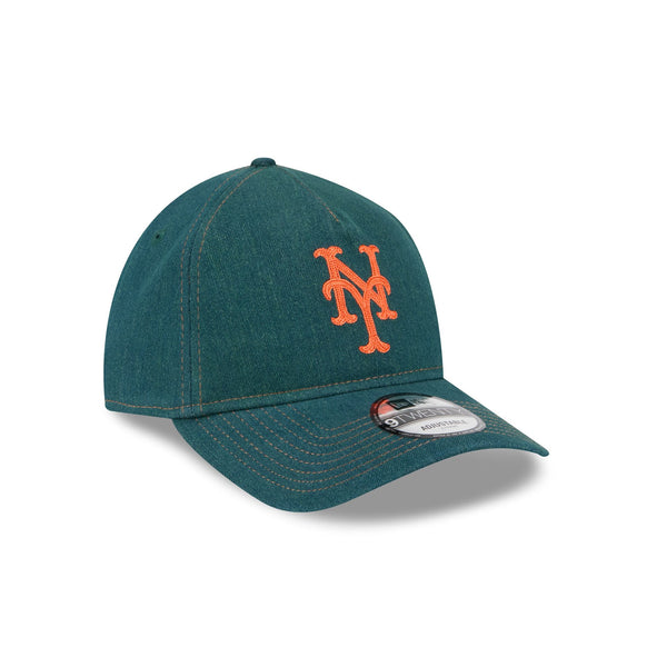 New York Mets Reserve Emerald Denim 9TWENTY A-Frame