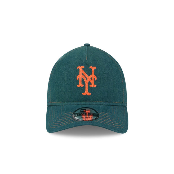 New York Mets Reserve Emerald Denim 9TWENTY A-Frame