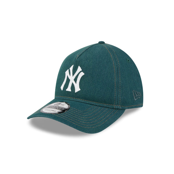New York Yankees Reserve Emerald Denim 9TWENTY A-Frame