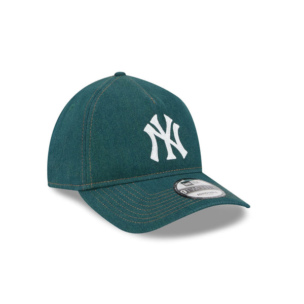 New York Yankees Reserve Emerald Denim 9TWENTY A-Frame