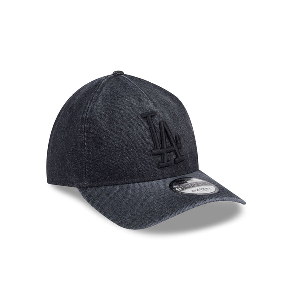 Los Angeles Dodgers Reserve Washed Denim 9TWENTY A-Frame Snapback