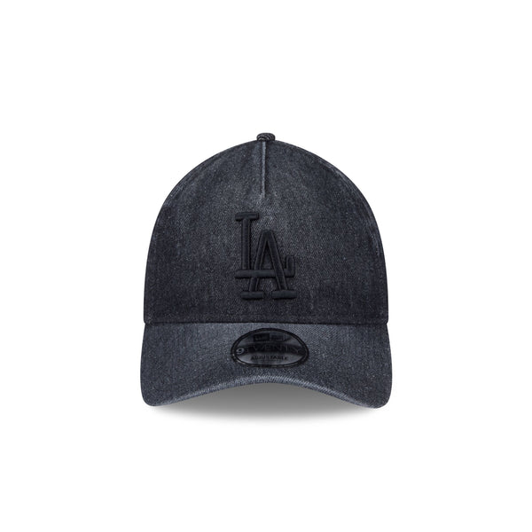 Los Angeles Dodgers Reserve Washed Denim 9TWENTY A-Frame Snapback