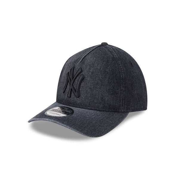 New York Yankees Reserve Washed Denim 9TWENTY A-Frame Snapback