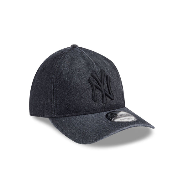 New York Yankees Reserve Washed Denim 9TWENTY A-Frame Snapback