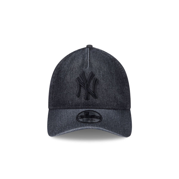 New York Yankees Reserve Washed Denim 9TWENTY A-Frame Snapback