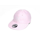 New York Yankees Reserve Pink Oxford 9TWENTY Long Visor Cloth Strap