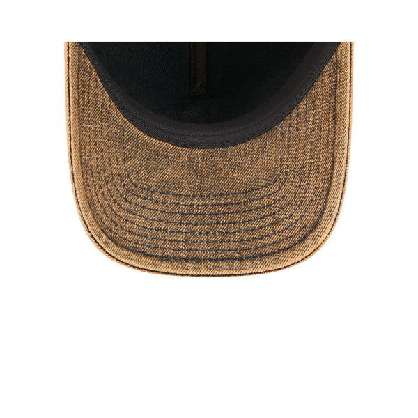 Los Angeles Dodgers Denim Mud Overwash 9FORTY A-Frame Snapback