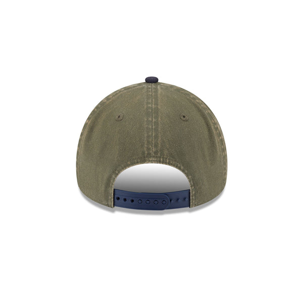 New York Yankees Washed Olive Navy 9FORTY A-Frame Snapback