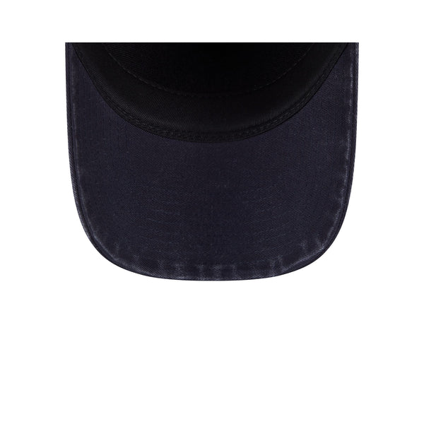 Toronto Maple Leafs Washed Olive Navy 9FORTY A-Frame Snapback